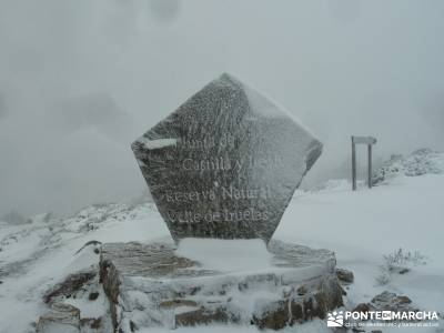 Valle de Iruelas - Pozo de nieve - Cerro de la Encinilla;rutas caballo madrid rutas senderismo mallo